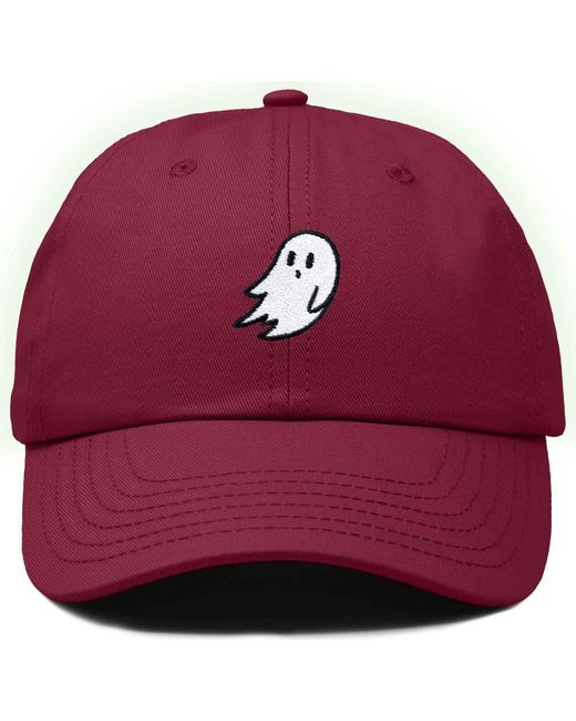 Alix Red Ghost Dad Hat