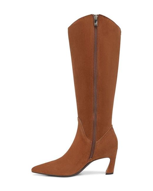 Naturalizer Brown Emily Pointed Toe Knee High Boot