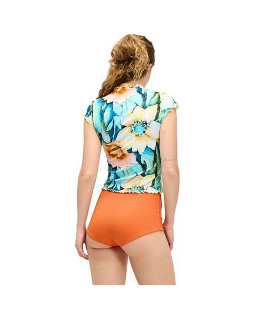 Seea Blue Leo Top
