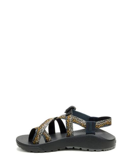 Chaco Black Rapid Pro Toe Loop Sandal for men