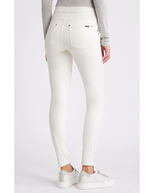 hue leather leggings