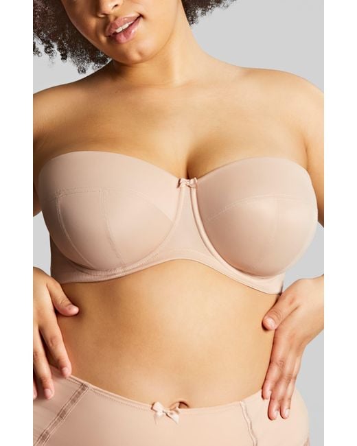 Panache Natural Dana Underwire Strapless Bra