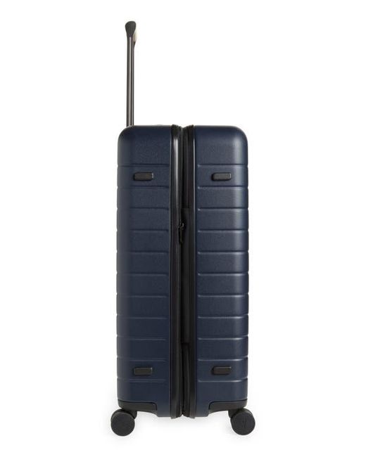 AWAY Blue The Medium Flex Suitcase