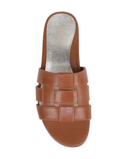 Vionic Brown Glendora Slide Sandal
