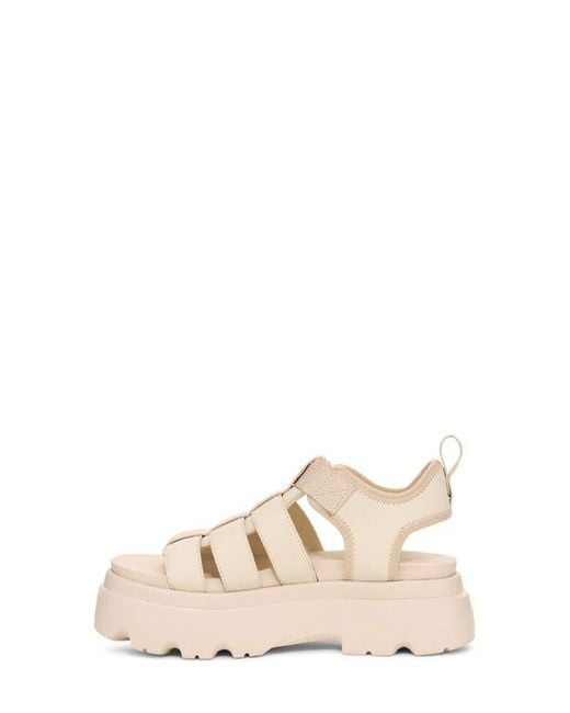 Ugg Natural Cora Platform Sandal