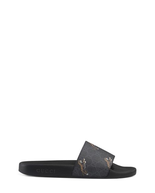 gucci pursuit tiger slides