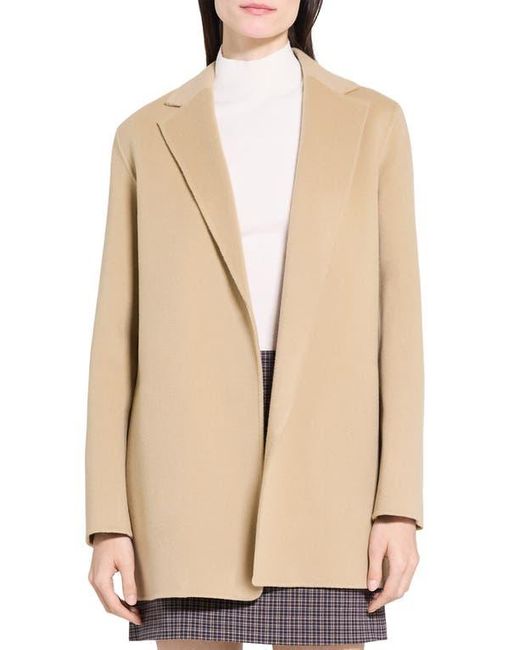 Theory Natural Clairene Wool & Cashmere Jacket