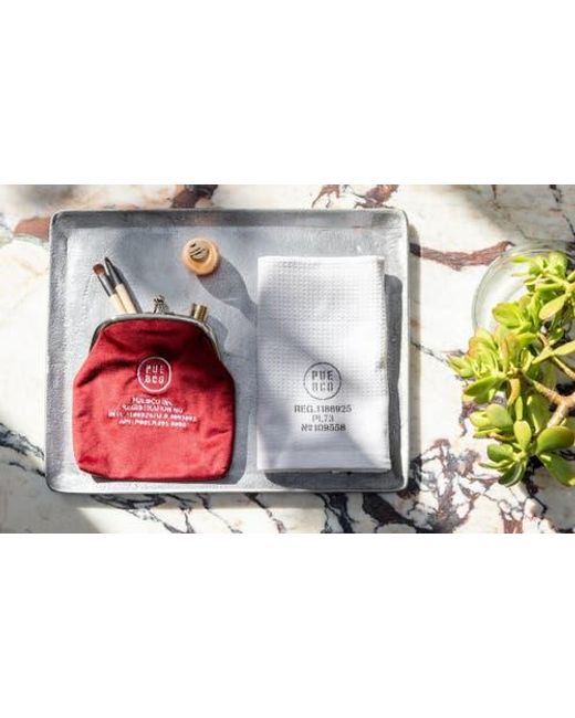 Puebco Purple Velvet Frame Pouch