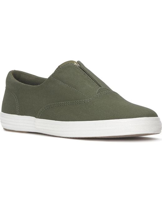 Keds Green Champion Slip-On Sneaker
