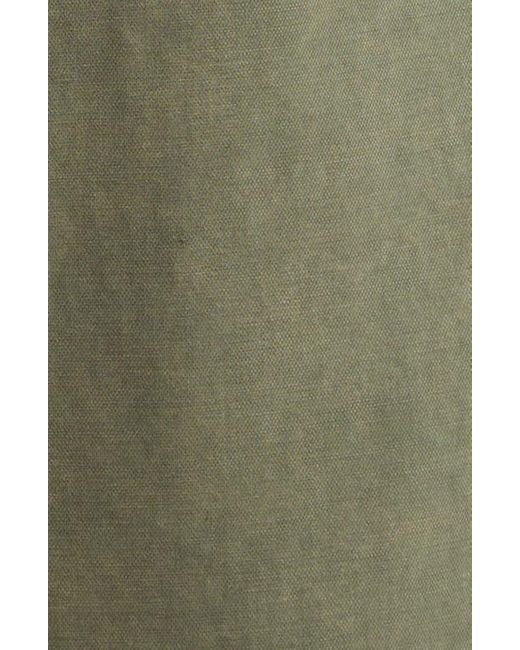 J.W. Anderson Green Twisted Seam Pleated Wide Leg Trousers