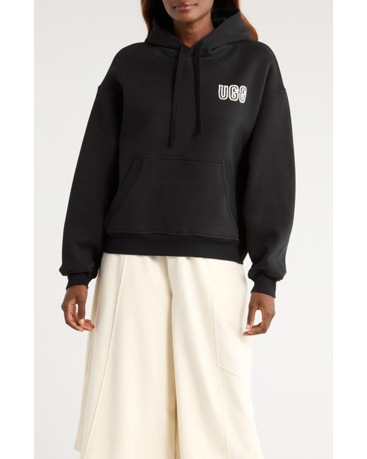 Ugg Black Logo Hoodie