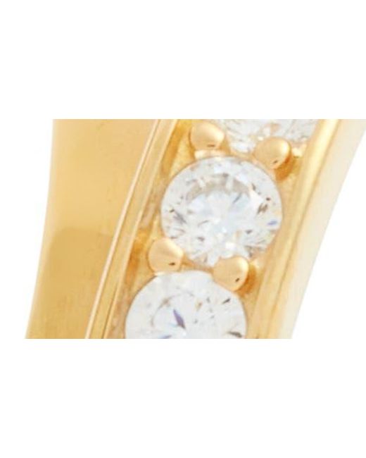 Nordstrom Metallic Set Of 2 Cubic Zirconia Rings