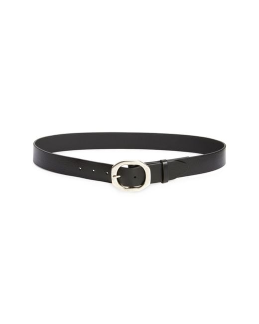 Rag & Bone Black Audrey Leather Belt
