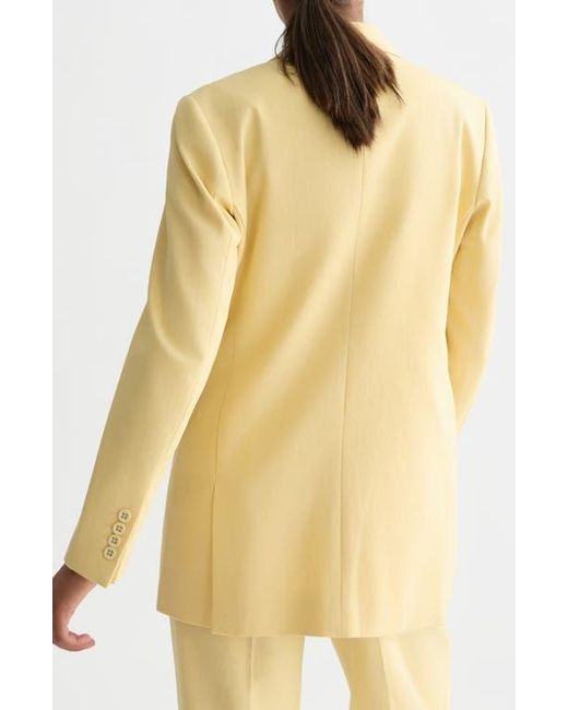 Scotch & Soda Natural One-Button Blazer