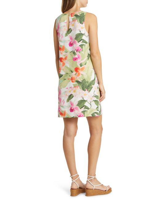 Tommy Bahama Legacy Blooms Sleeveless Silk Dress Lyst