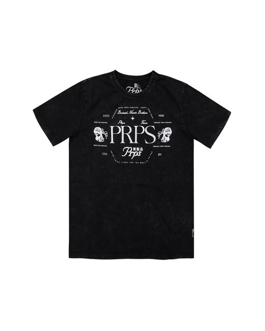 PRPS Black Isle Royale Graphic T-shirt for men