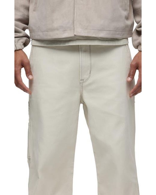 Hudson Natural Luca Wide Leg Carpenter Pants for men