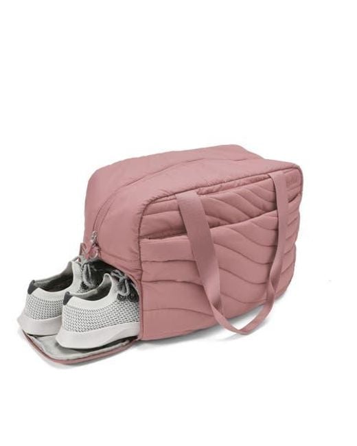 Baggallini Pink Set Wave Weekender