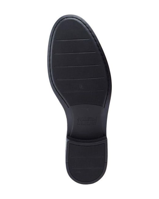 Johnston & Murphy Gray Harrison Moc Toe Loafer for men