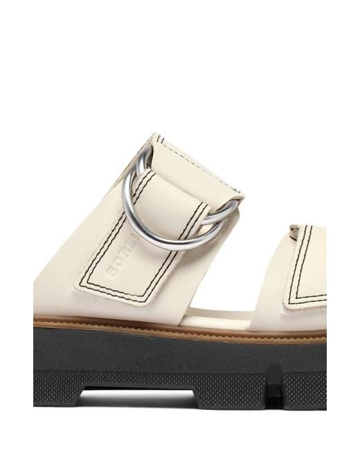 Sorel Multicolor Rein Cb Platform Slide Sandal