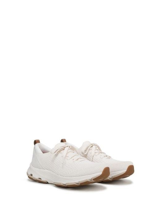 Ryka White Devotion Fuse Walking Sneaker