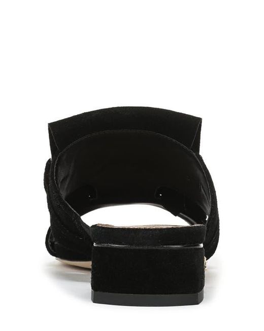 Sam Edelman Black Darby Slide Sandal