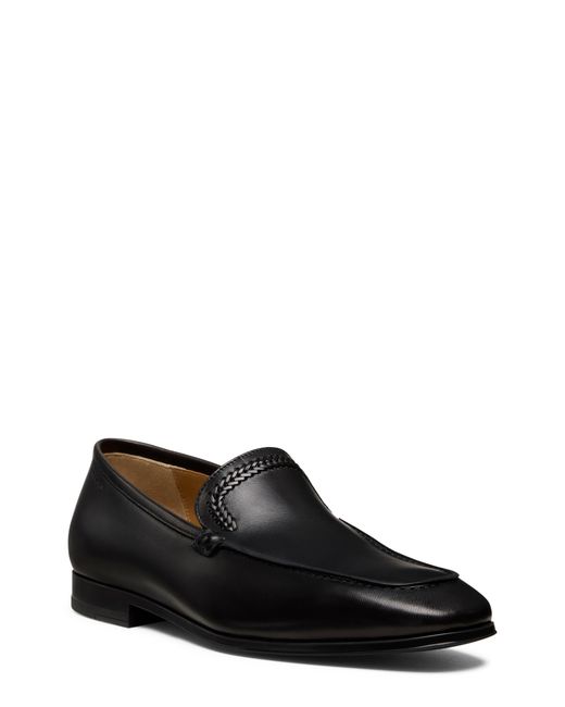 Stuart Weitzman Black Dalton Loafer for men