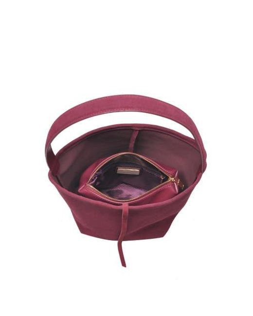 Moda Luxe Red Colette Bucket