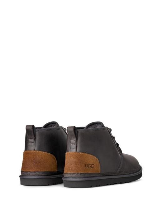 Ugg Black Neumel Era Chukka Boot for men