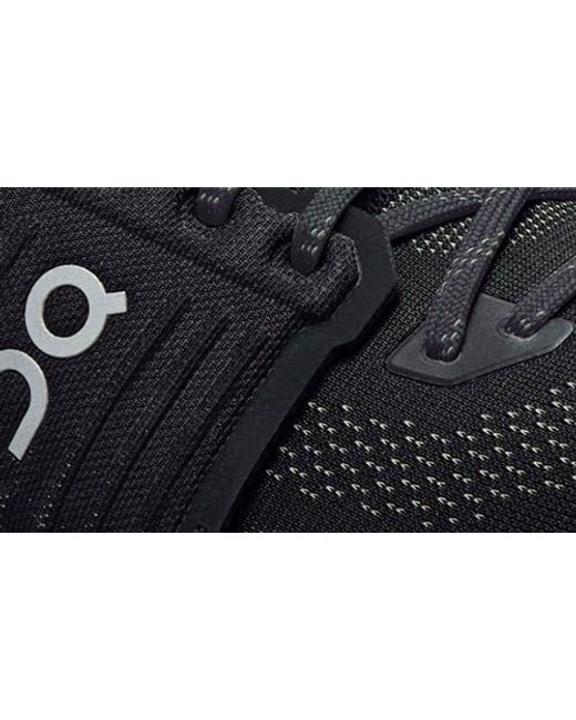 On Shoes Black Cloudswift 4 Running Shoe for men
