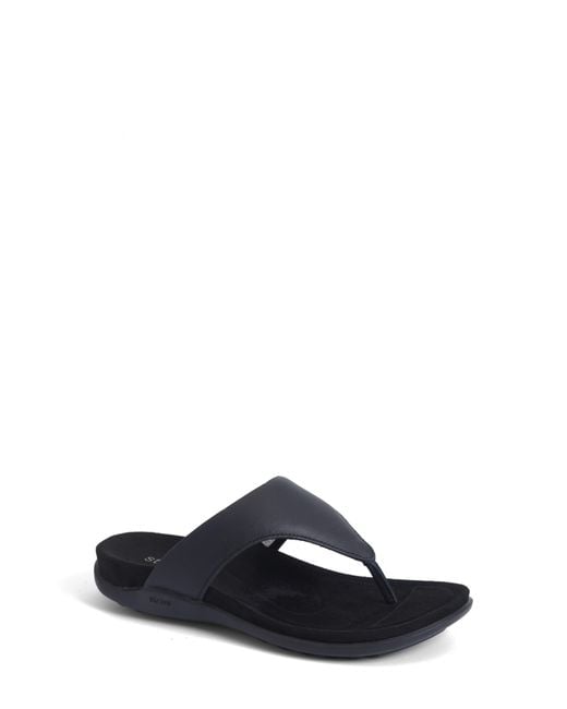 Strive Blue Antibes Flip Flop