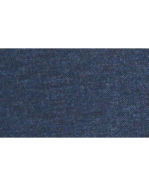 Halogen® Blue Pintuck Kick Flare Pants