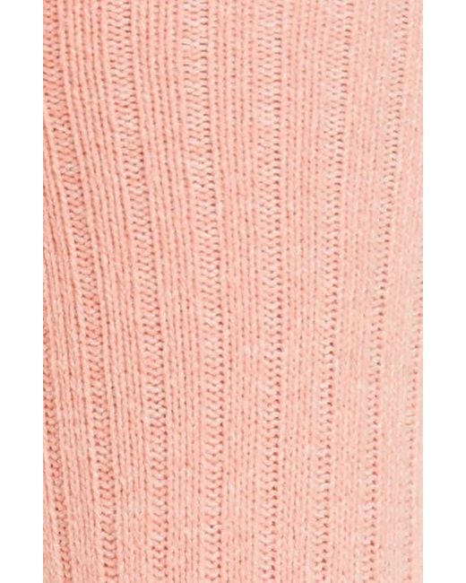 Ugg Multicolor Ribbed Crew Socks
