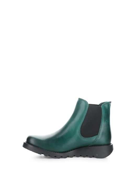 Fly London Salv Chelsea Boot in Green | Lyst