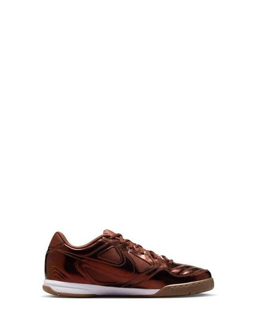 Nike Brown Gato Lv8 Soccer Sneaker for men