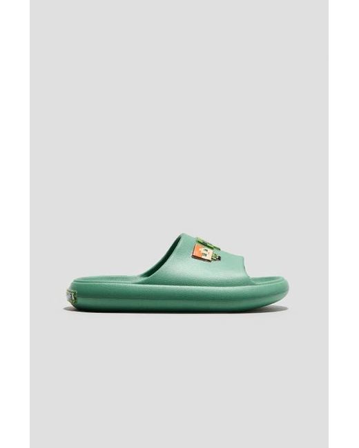 H&M Green Chunky Pool Shoes for men