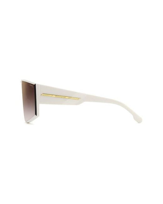 Carrera Brown Victory C 99Mm Rectangular Mask Sunglasses