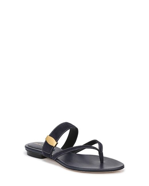Veronica Beard White Salva Sandal