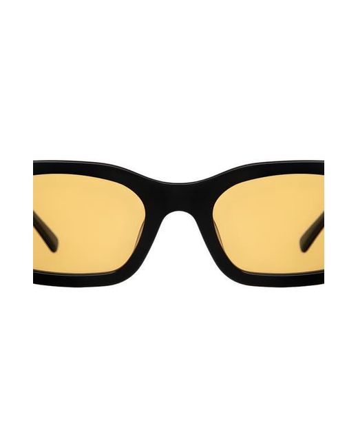 Lyndon Eyewear Black La Gorce Sunglasses