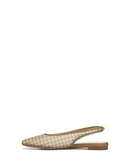 Vince Natural Daphne Ii Slingback Flat