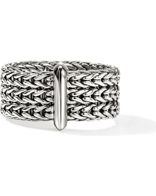John Hardy Black Icon Ring