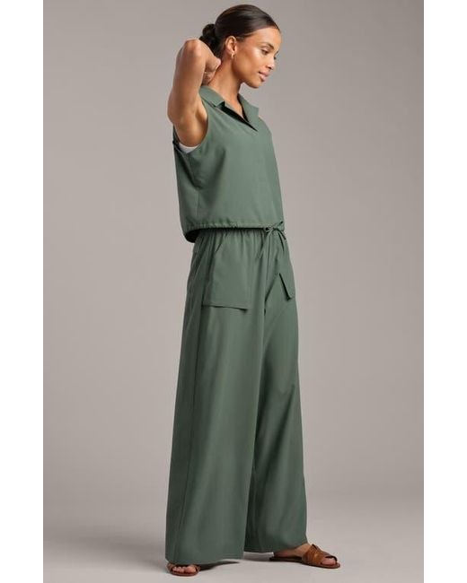 Rhone Green Mirage Pants