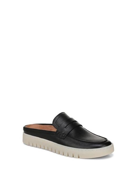 Vionic Black Uptown Penny Loafer Mule