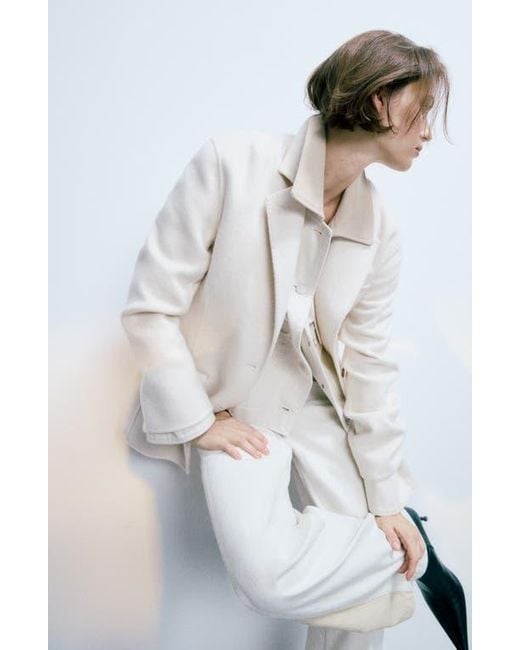 Rag & Bone White Natalia Denim Jacket