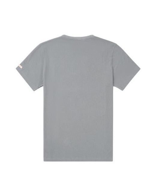 Amundsen Gray Formula Tee for men