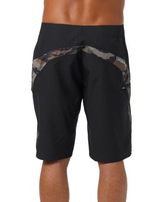 O'neill Sportswear Blue Superfreak Swim Trunks for men