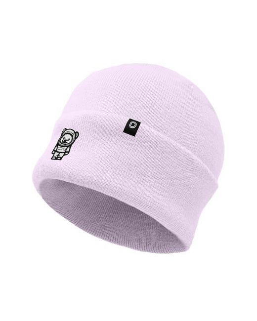Alix Pink Ice Bear Beanie for men