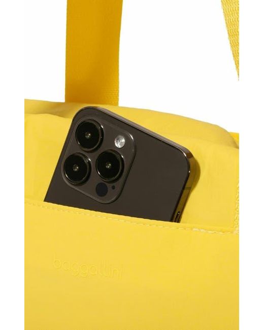 Baggallini Yellow Swift Tote