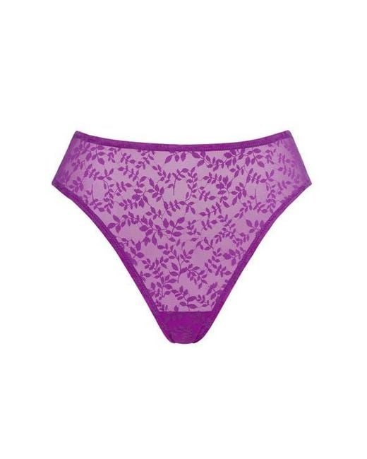 CUUP Purple The Highwaist