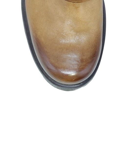 A.s.98 Brown Steve Studded Bootie